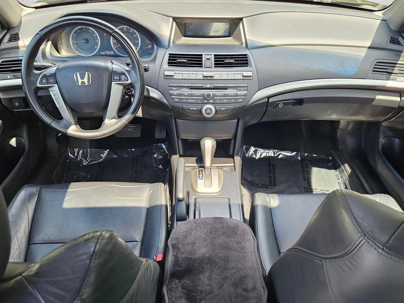 2010 Honda Accord Sedan EX-L Automatic