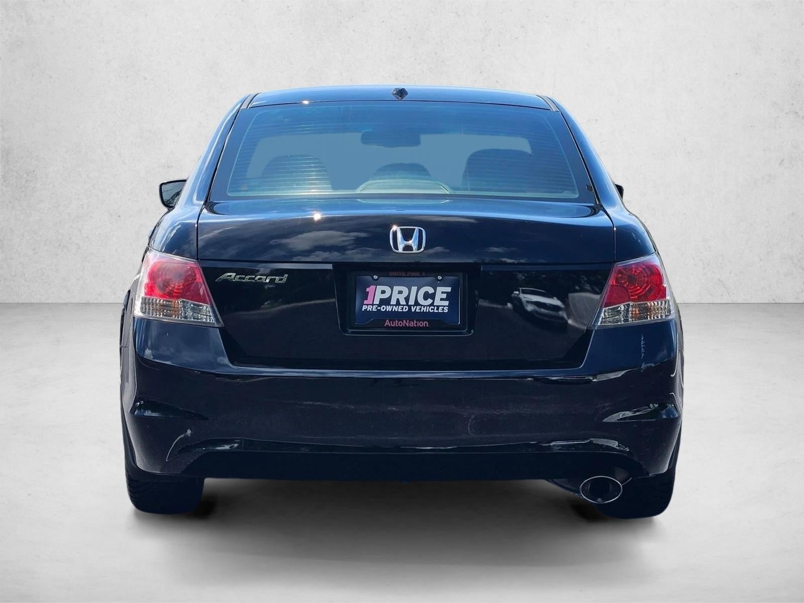 2010 Honda Accord Sedan EX-L Automatic