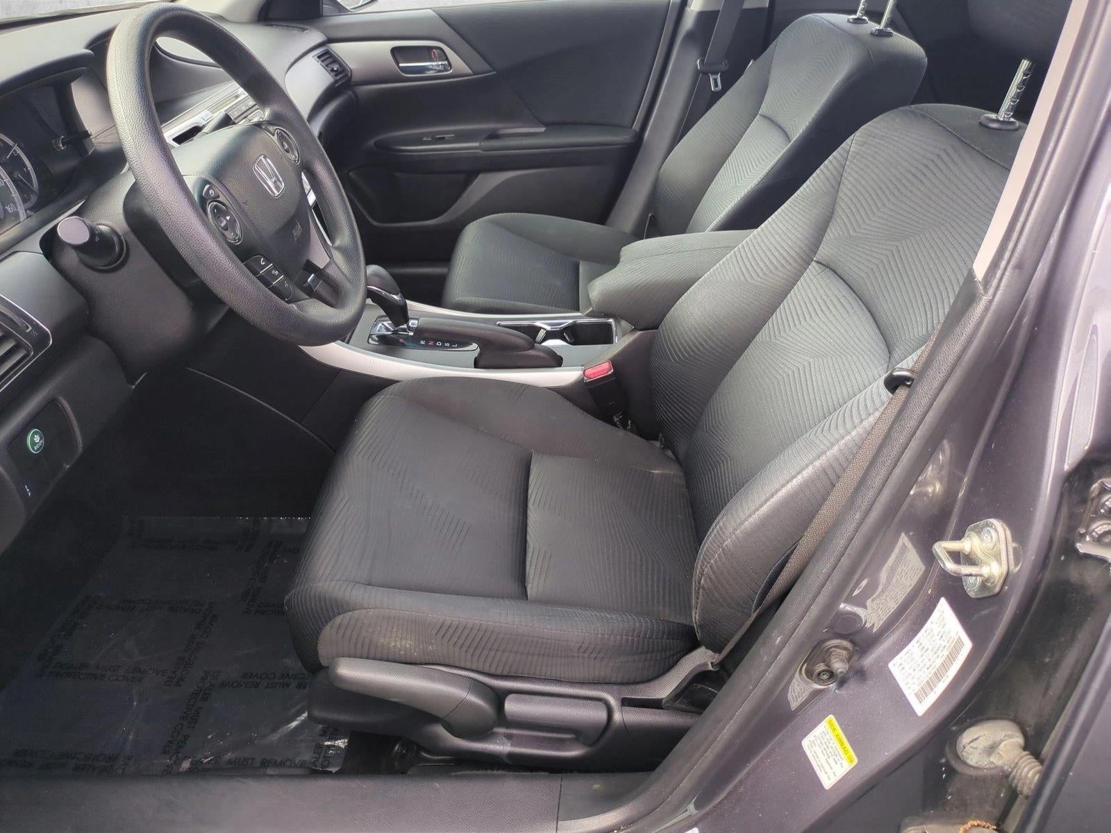 2015 Honda Accord Sedan LX CVT PZEV