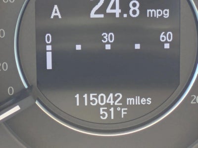 2013 Honda Accord Sedan Touring V6 Automatic PZEV