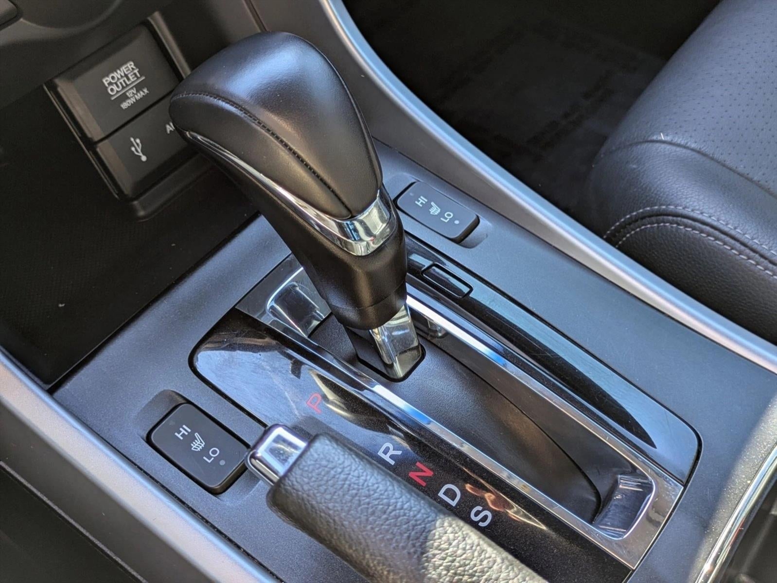 2013 Honda Accord Sedan Touring V6 Automatic PZEV