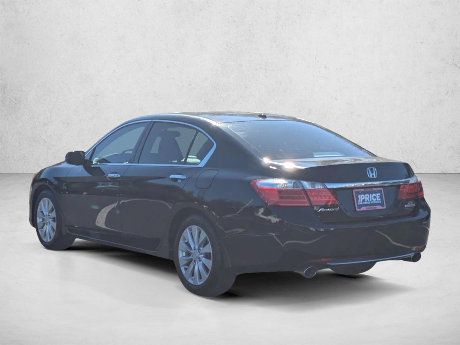 2013 Honda Accord Sedan Touring V6 Automatic PZEV