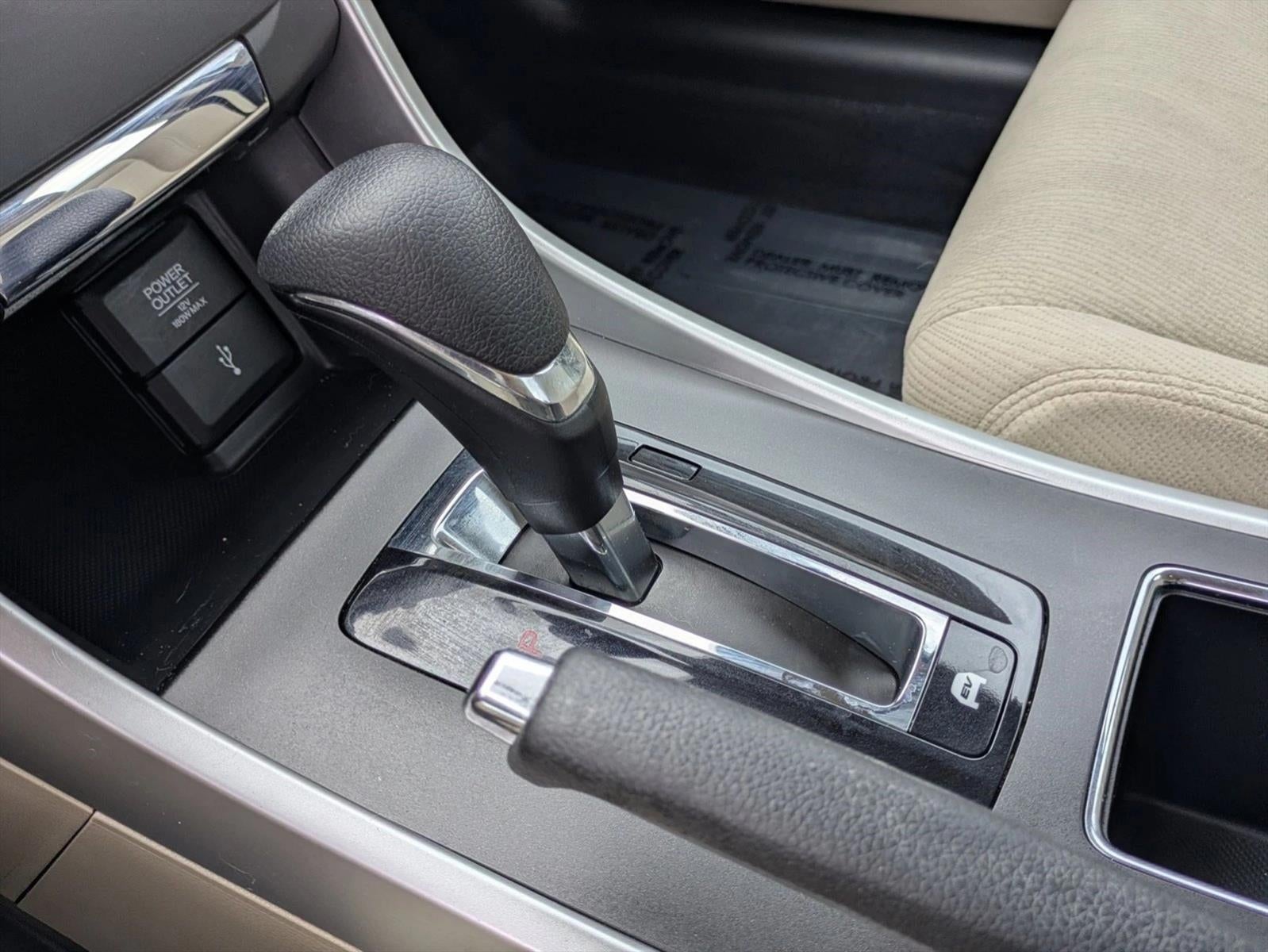 2014 Honda Accord Hybrid CVT Sedan