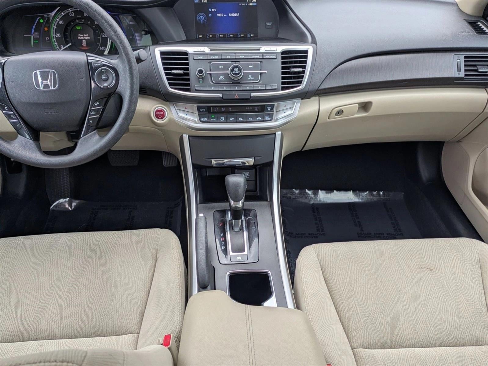 2014 Honda Accord Hybrid CVT Sedan