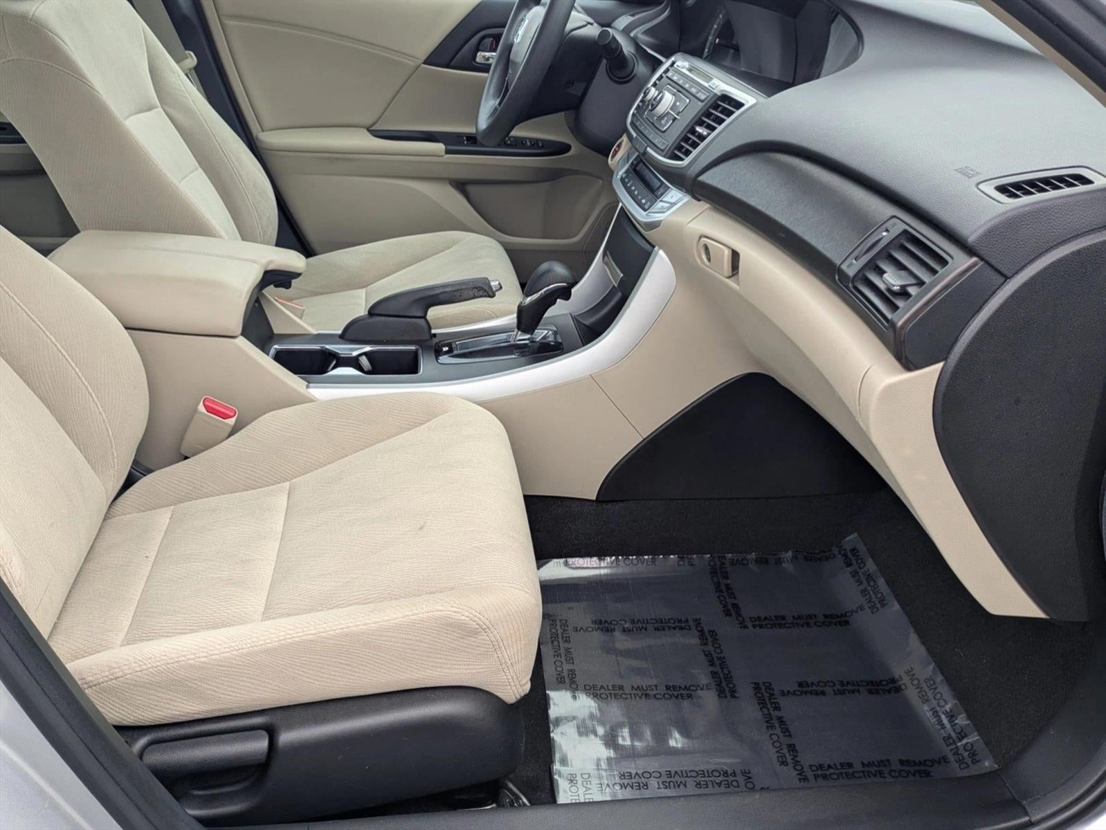 2014 Honda Accord Hybrid CVT Sedan