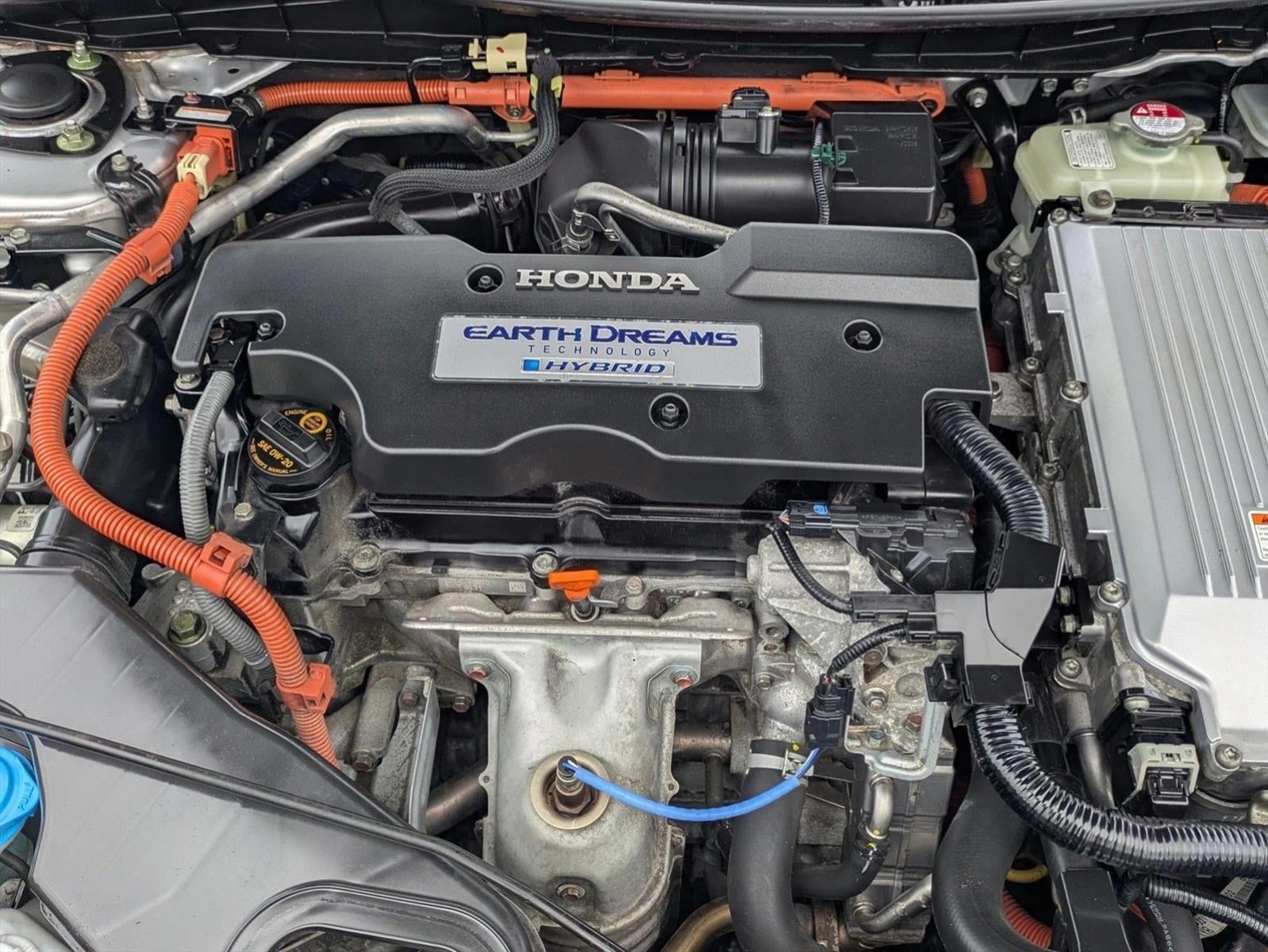 2014 Honda Accord Hybrid CVT Sedan