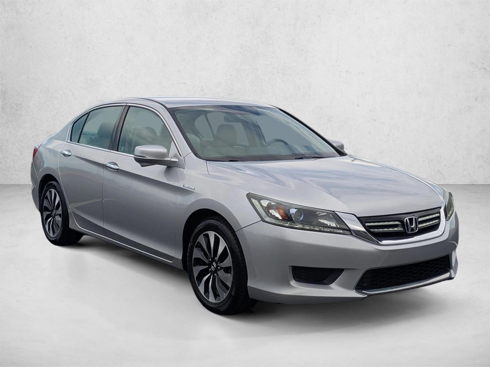 2014 Honda Accord Hybrid CVT Sedan