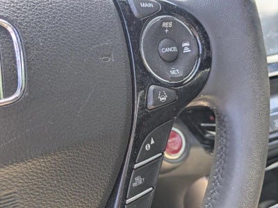 2016 Honda Accord Coupe EX-L CVT PZEV with Navigation and Honda Sensing
