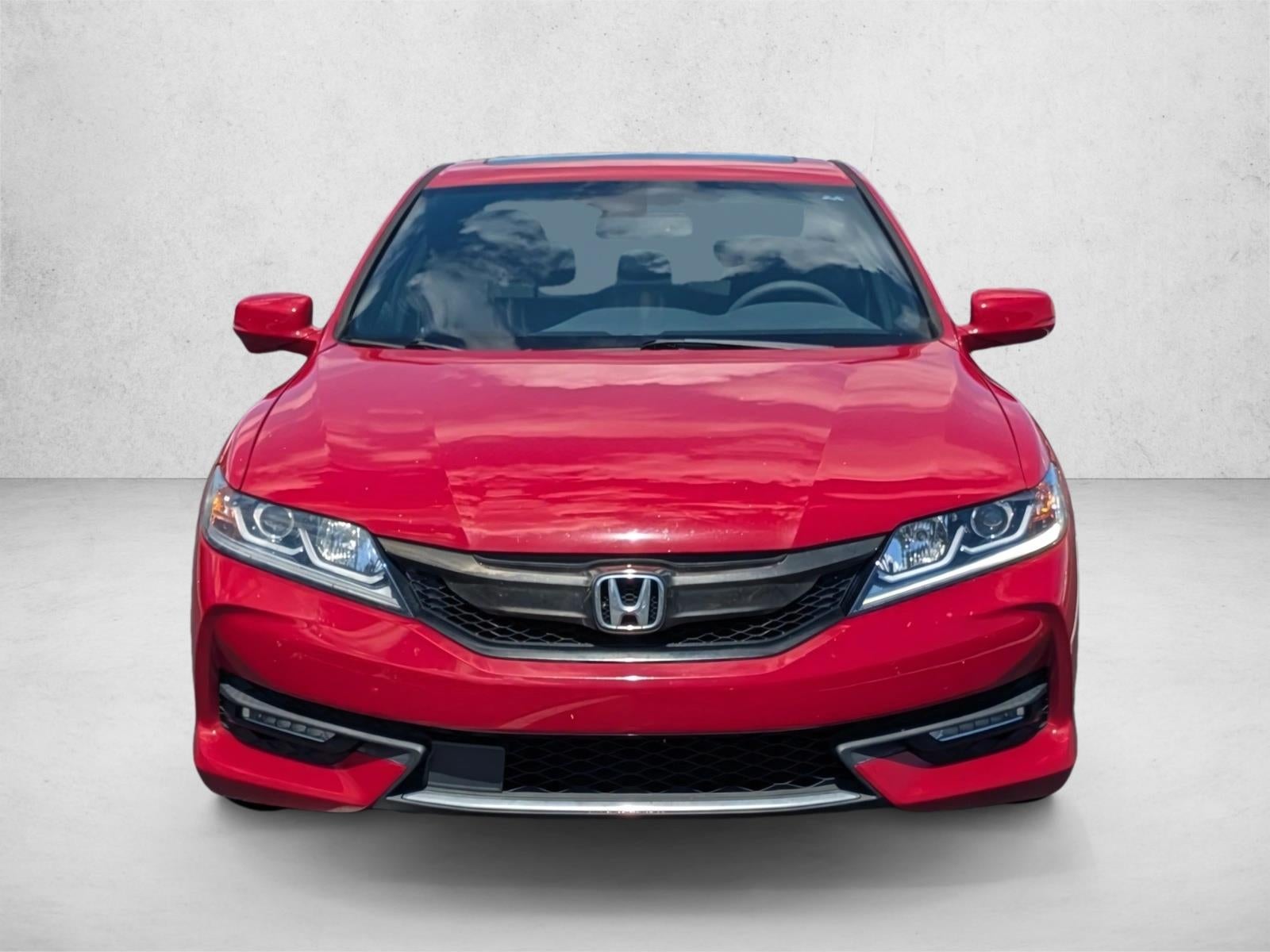 2016 Honda Accord Coupe EX-L CVT PZEV with Navigation and Honda Sensing