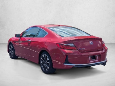 2016 Honda Accord Coupe EX-L CVT PZEV with Navigation and Honda Sensing