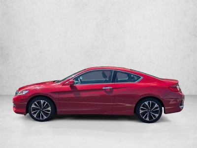 2016 Honda Accord Coupe EX-L CVT PZEV with Navigation and Honda Sensing