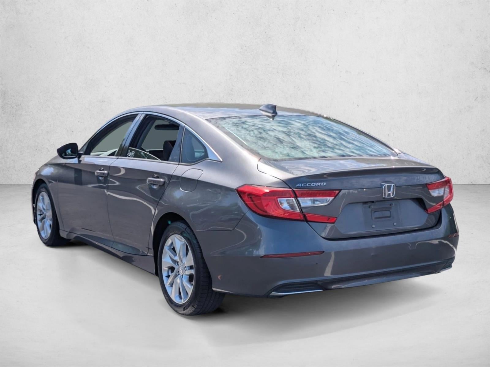 2018 Honda Accord Sedan LX CVT