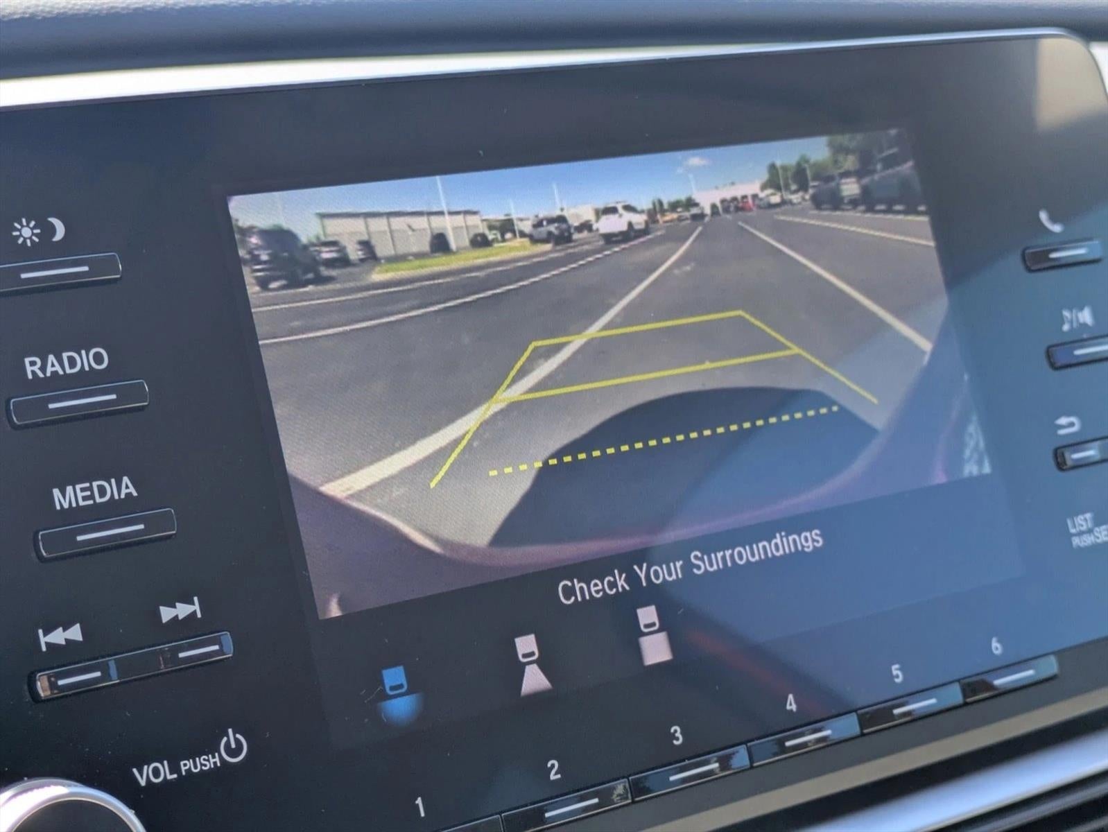 2018 Honda Accord Sedan LX CVT