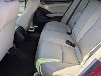 2018 Honda Accord Sedan LX CVT