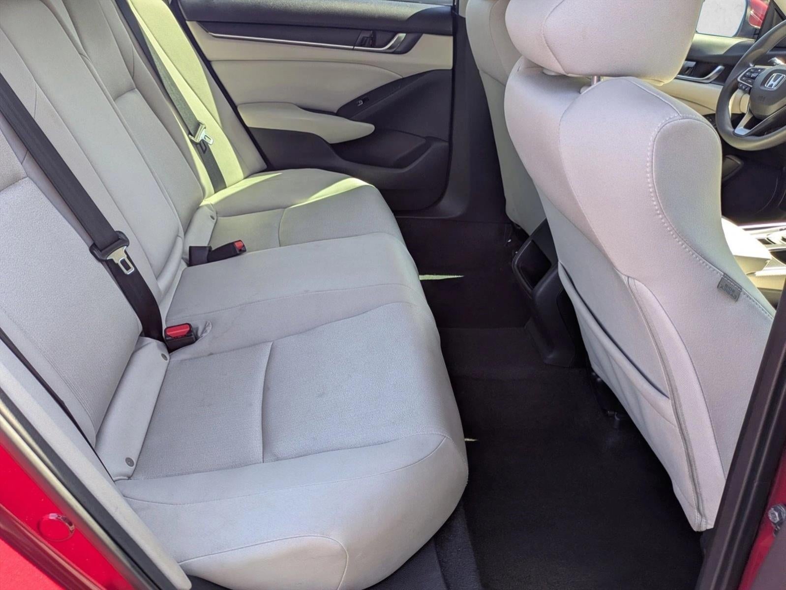 2018 Honda Accord Sedan LX CVT