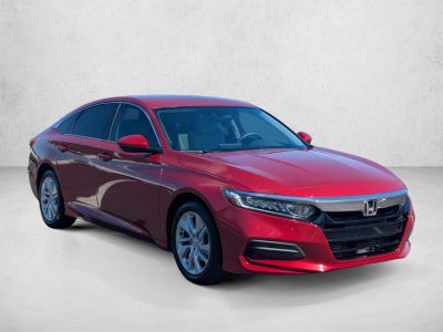 2018 Honda Accord Sedan LX CVT