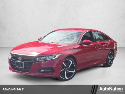 2020 Honda Accord Sedan Sport 1.5T CVT