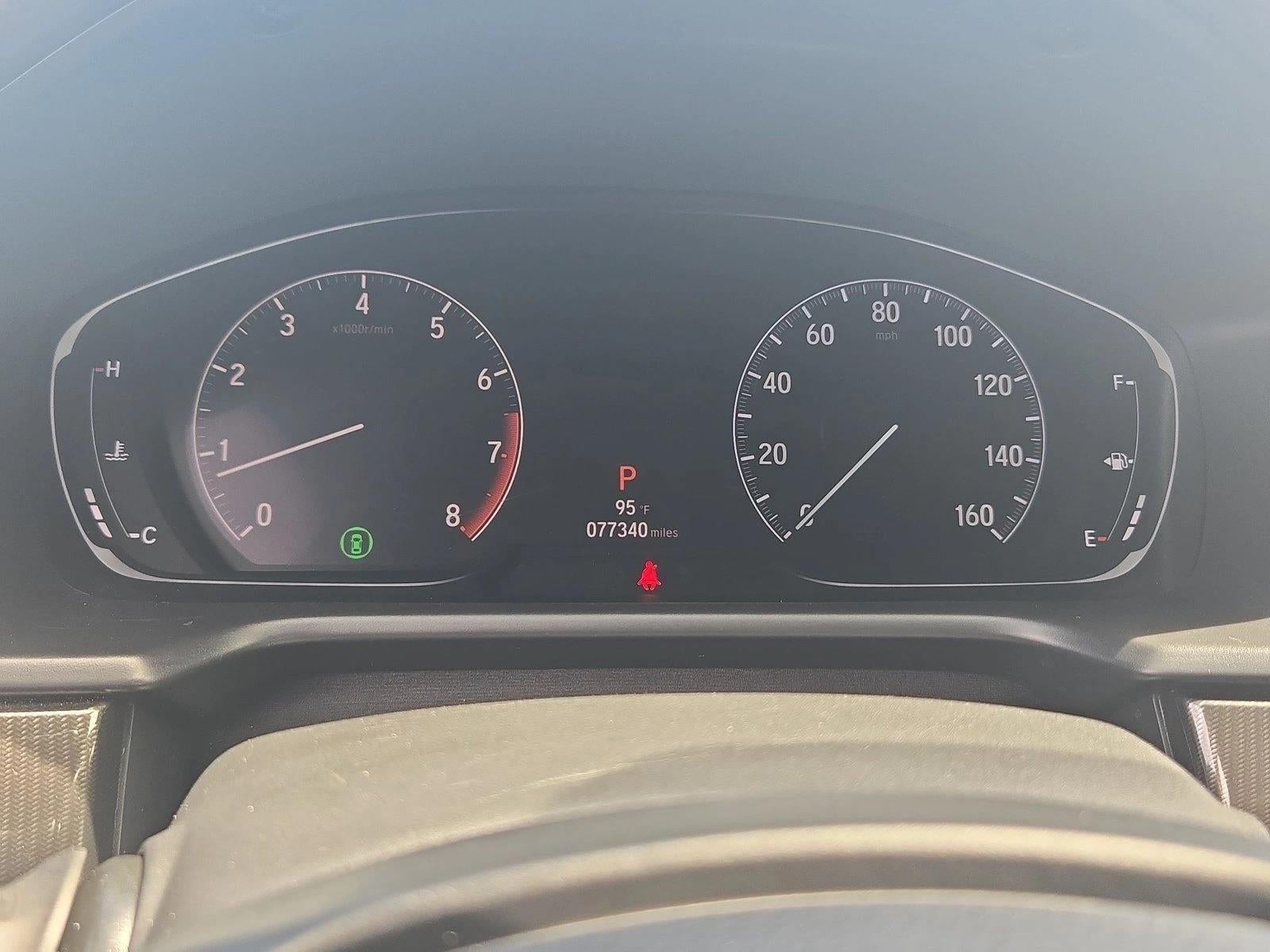 2020 Honda Accord Sedan Sport 1.5T CVT