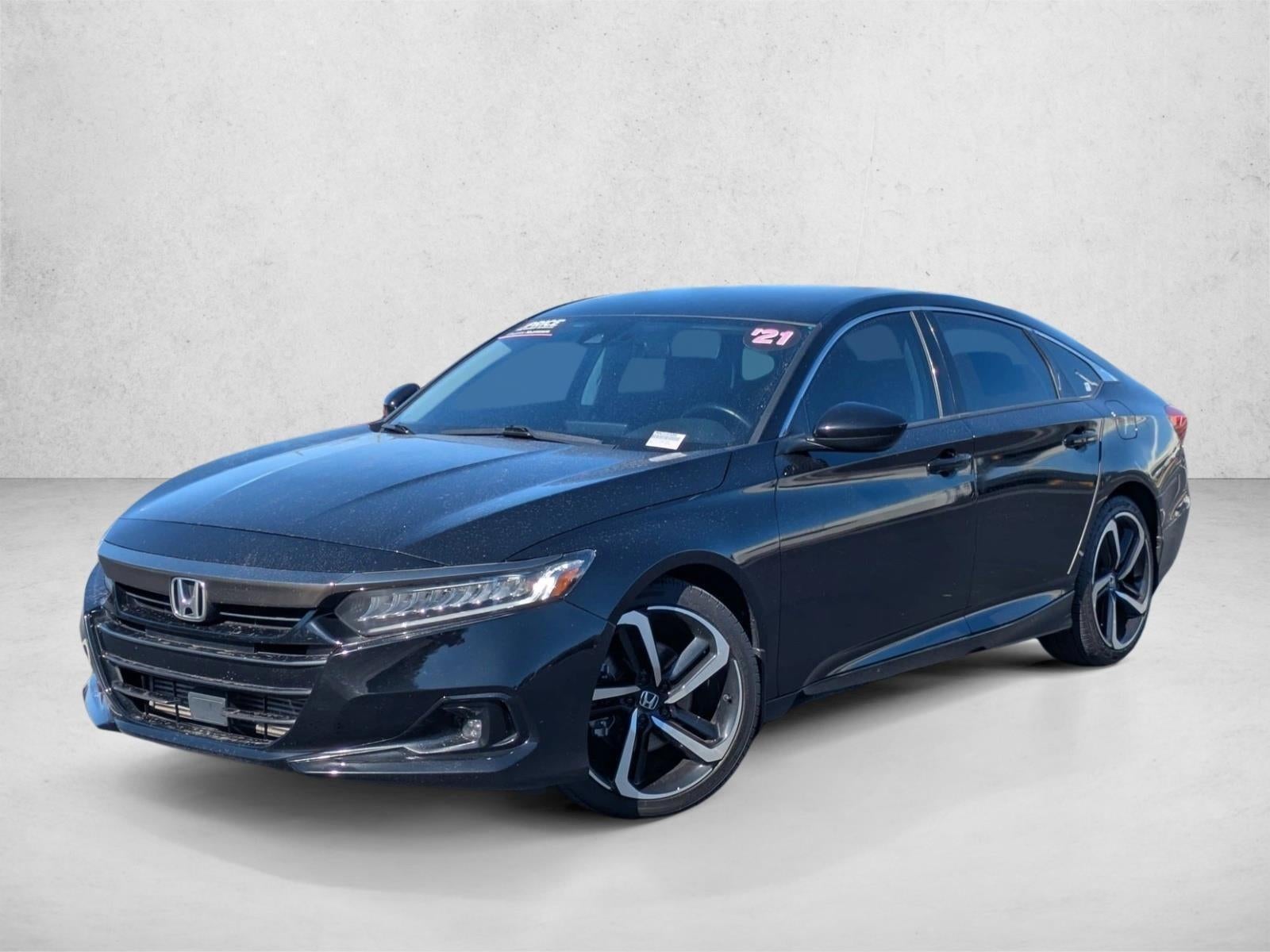 2021 Honda Accord Sedan Sport SE 1.5T CVT