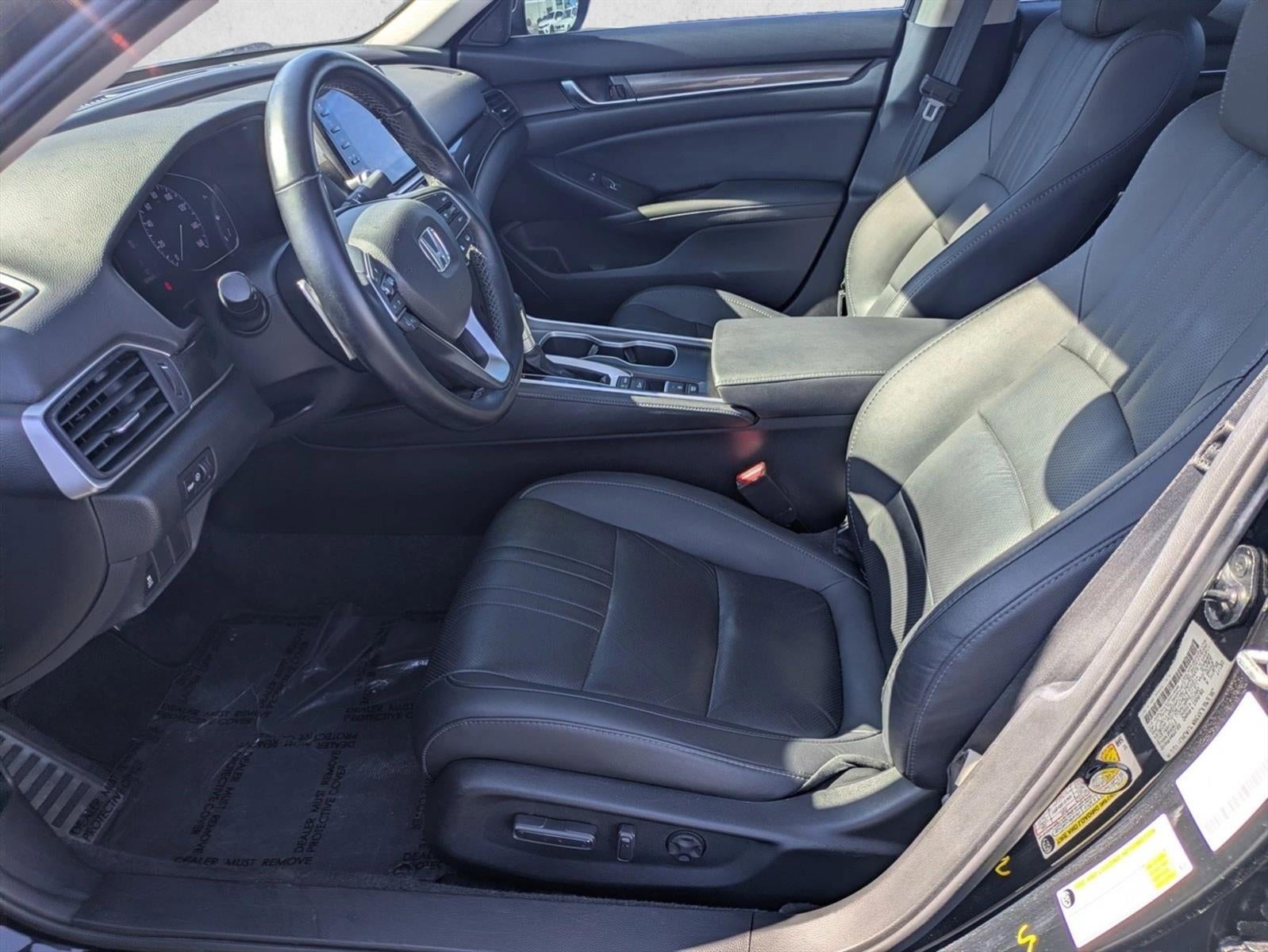 2021 Honda Accord Sedan Sport SE 1.5T CVT