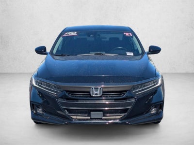 2021 Honda Accord Sedan Sport SE 1.5T CVT