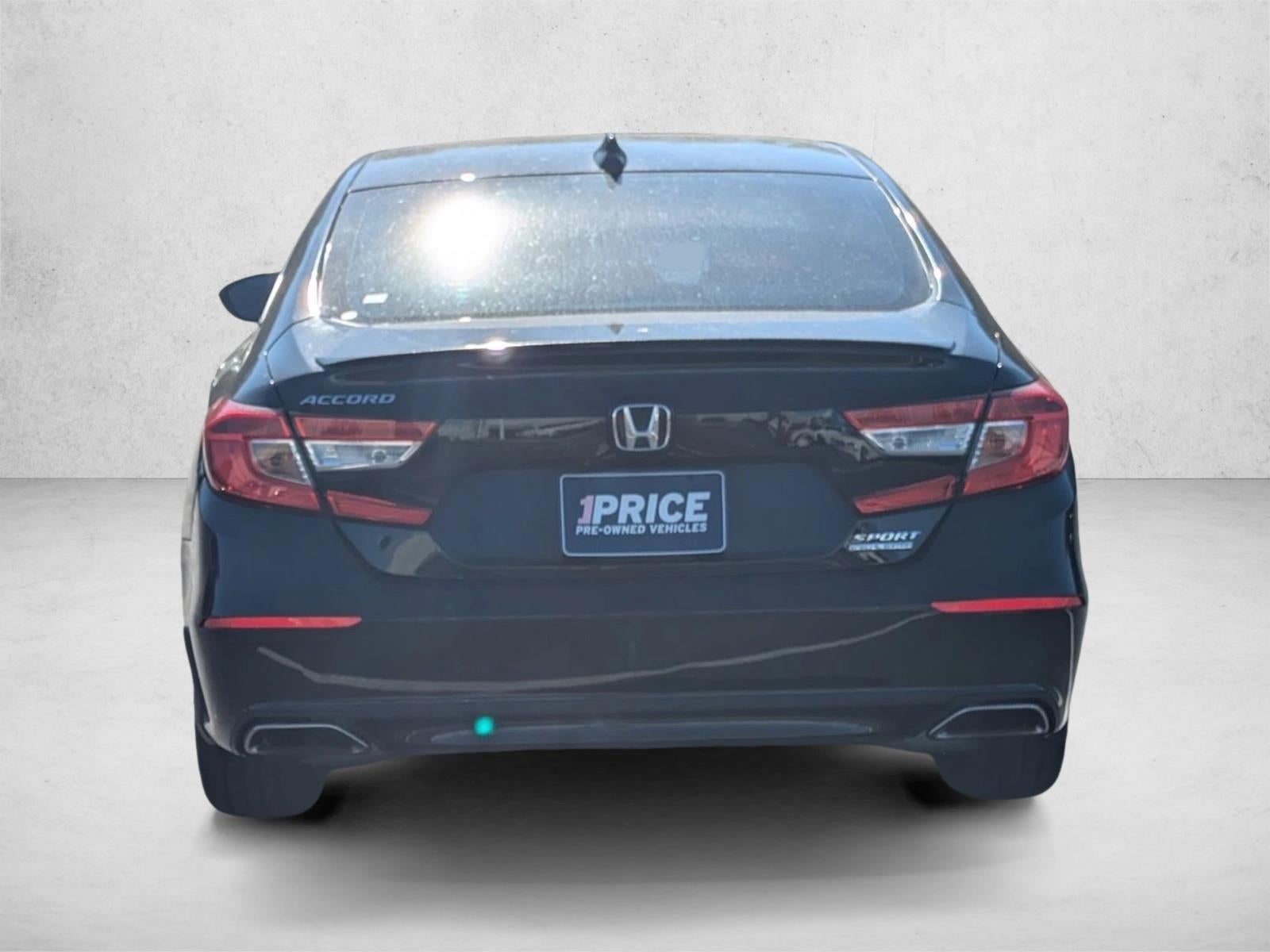 2021 Honda Accord Sedan Sport SE 1.5T CVT