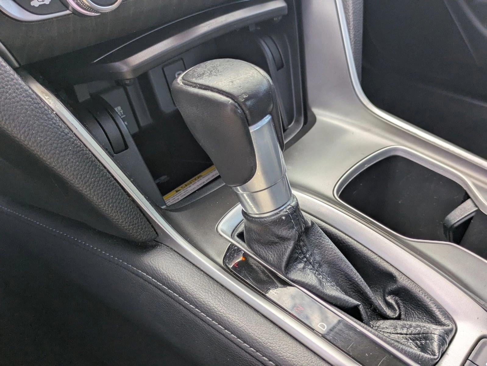 2018 Honda Accord Sedan Touring 1.5T CVT