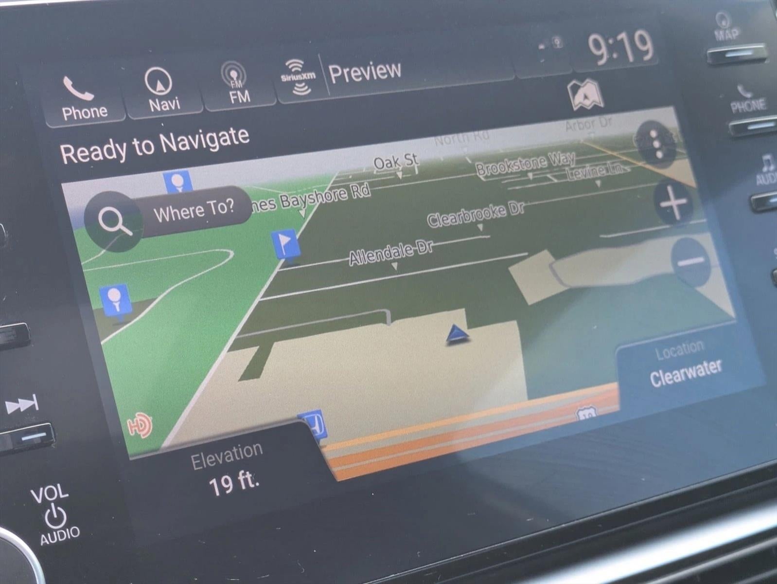 2018 Honda Accord Sedan Touring 1.5T CVT