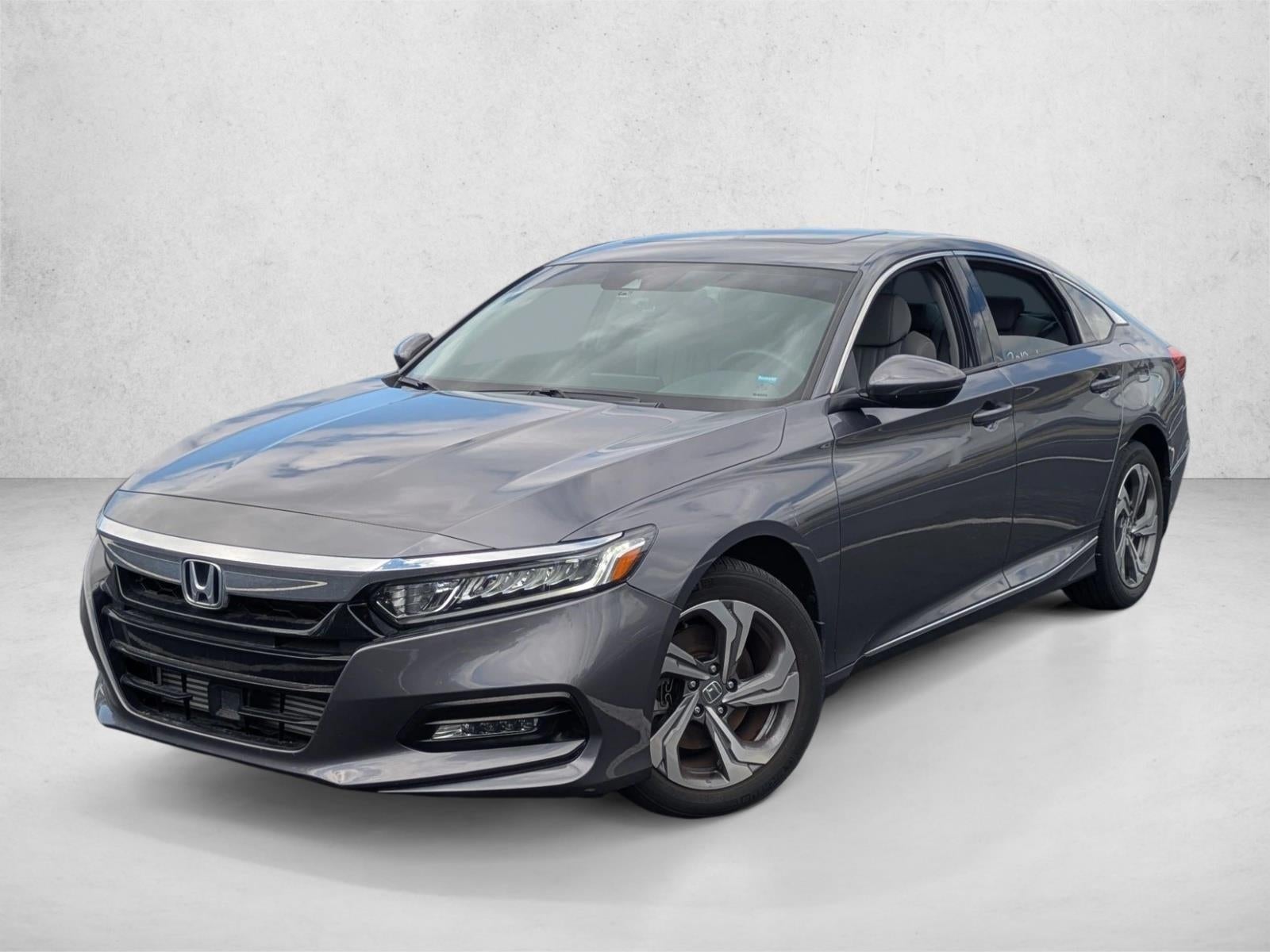 2018 Honda Accord Sedan EX-L 2.0T Automatic