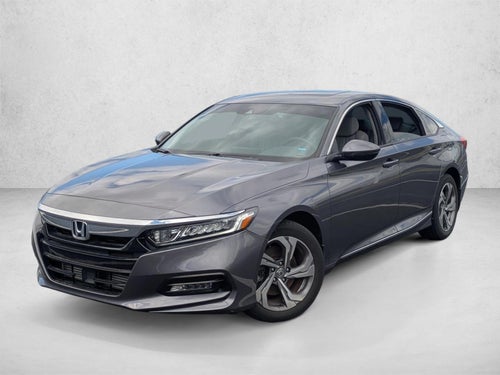 2018 Honda Accord Sedan EX-L 2.0T Automatic