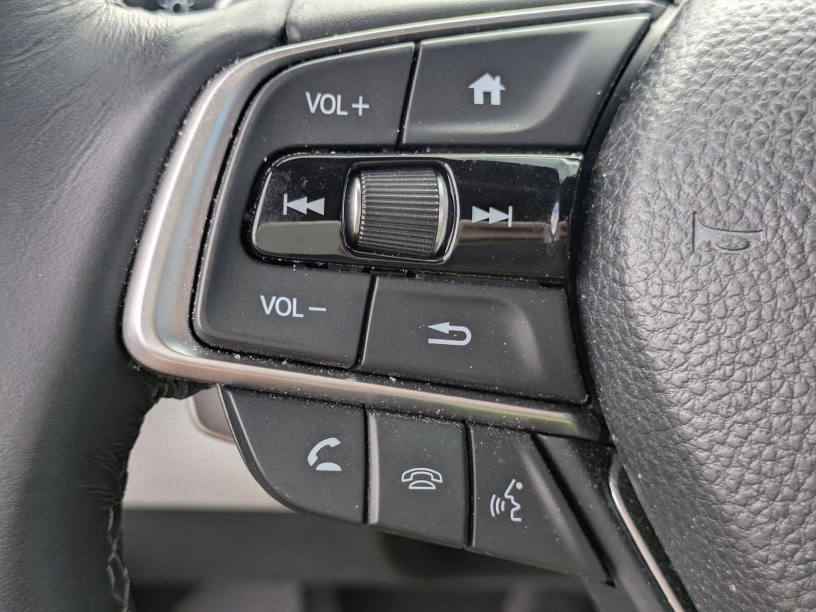 2018 Honda Accord Sedan EX-L 2.0T Automatic