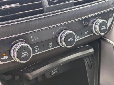 2018 Honda Accord Sedan EX-L 2.0T Automatic