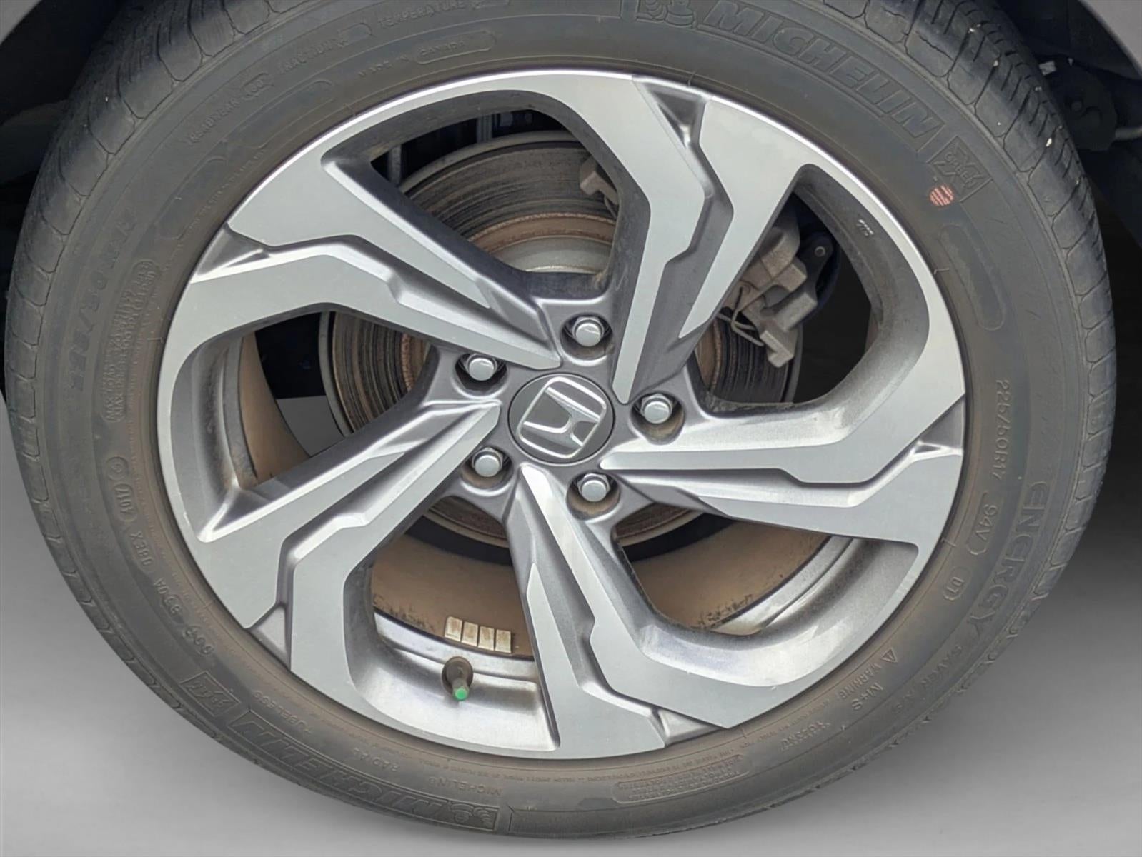 2018 Honda Accord Sedan EX-L 2.0T Automatic