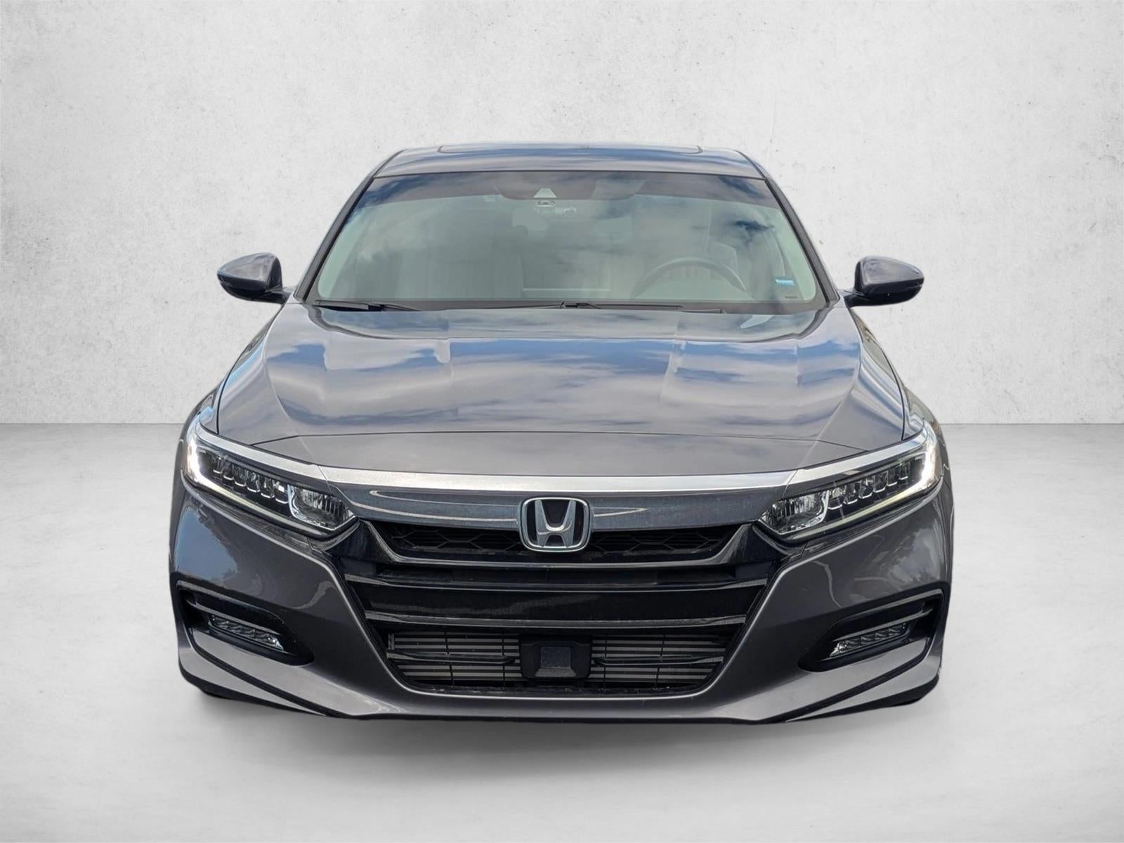 2018 Honda Accord Sedan EX-L 2.0T Automatic