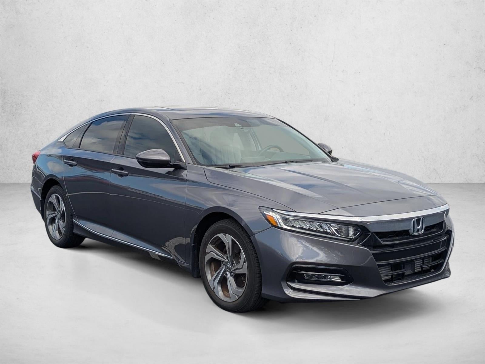 2018 Honda Accord Sedan EX-L 2.0T Automatic