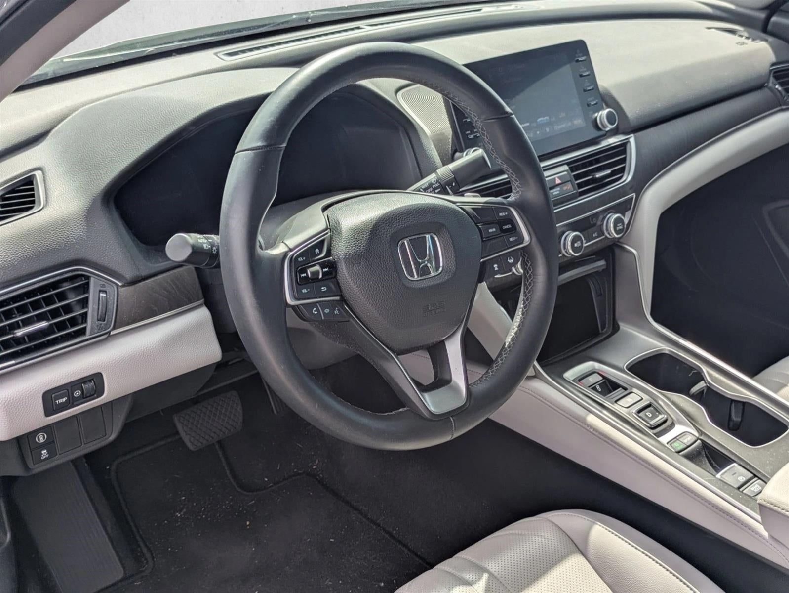 2018 Honda Accord Sedan EX-L 2.0T Automatic