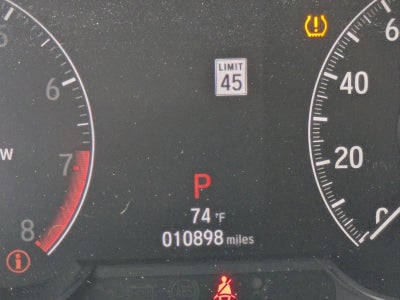 2018 Honda Accord Sedan EX-L 2.0T Automatic