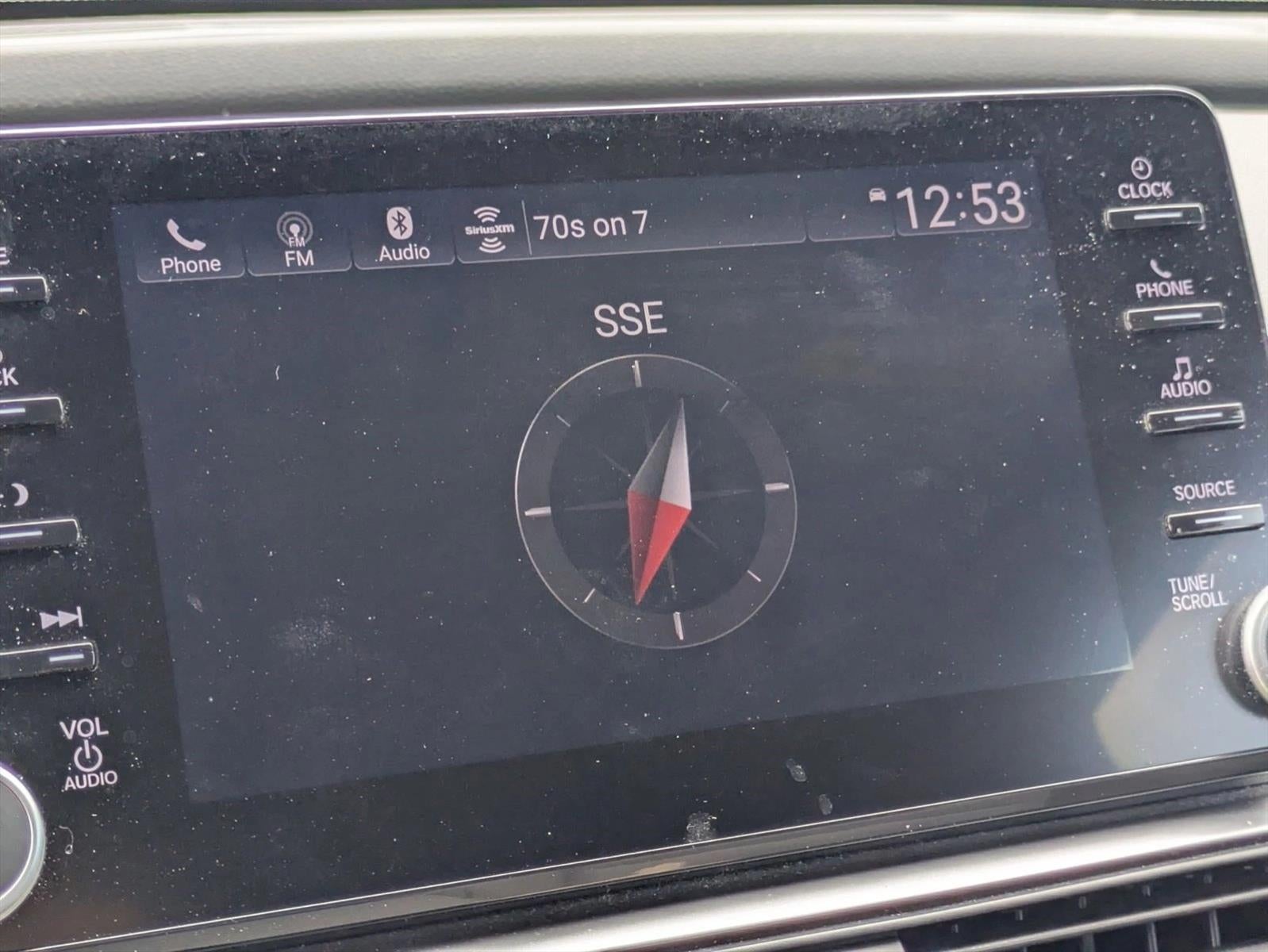 2018 Honda Accord Sedan EX-L 2.0T Automatic