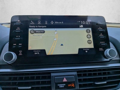 2021 Honda Accord Sedan Touring 2.0T Automatic