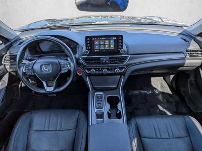 2021 Honda Accord Sedan Touring 2.0T Automatic