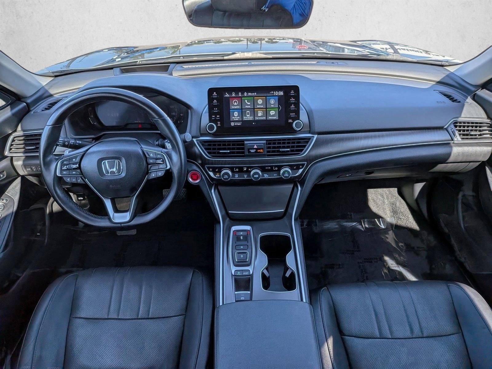 2021 Honda Accord Sedan Touring 2.0T Automatic