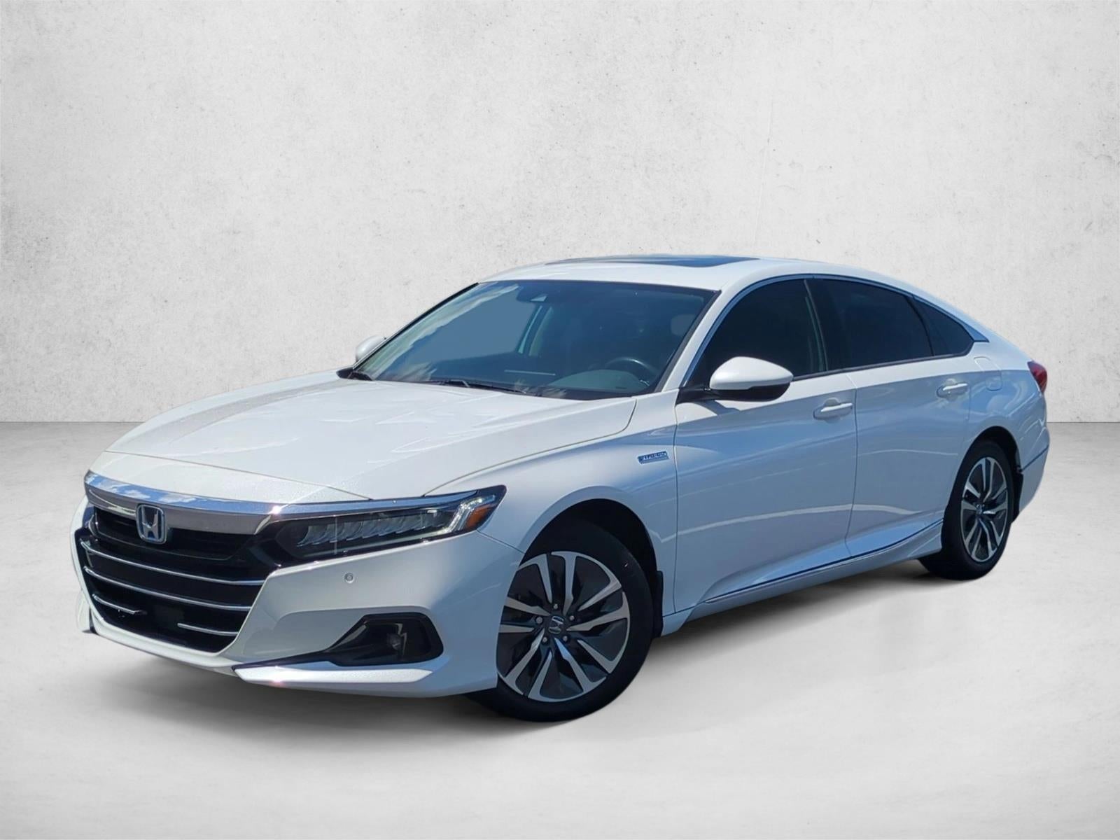 2022 Honda Accord Hybrid EX-L Sedan