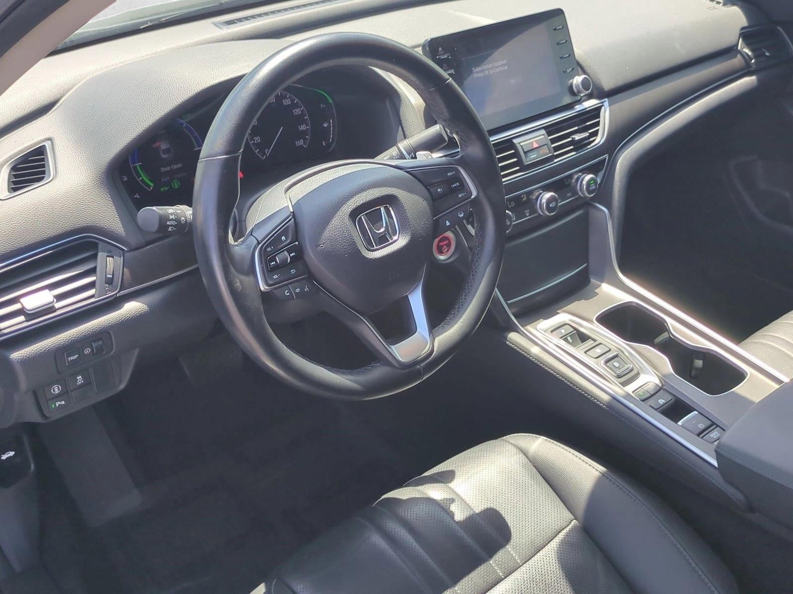 2022 Honda Accord Hybrid EX-L Sedan