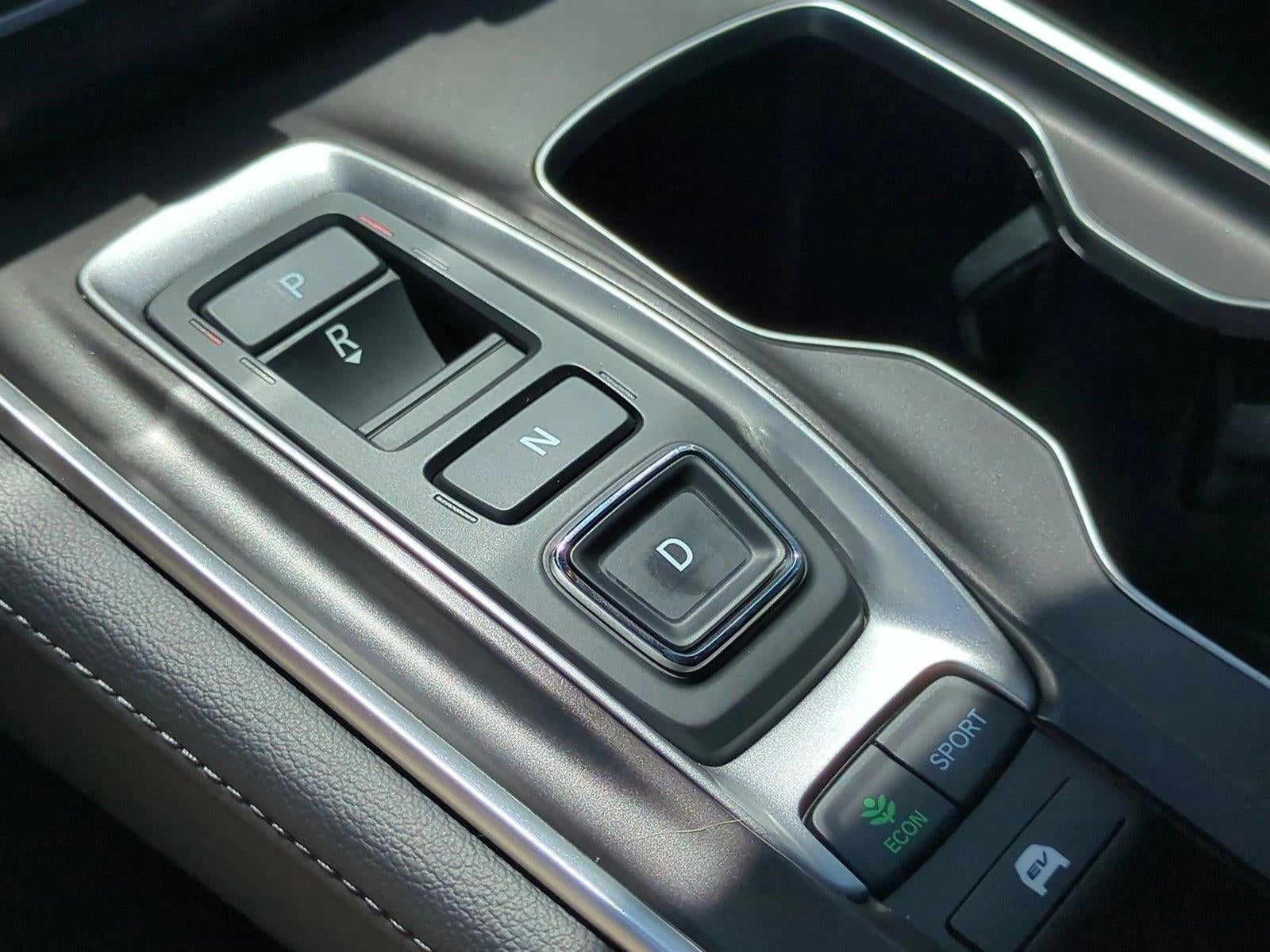 2022 Honda Accord Hybrid EX-L Sedan