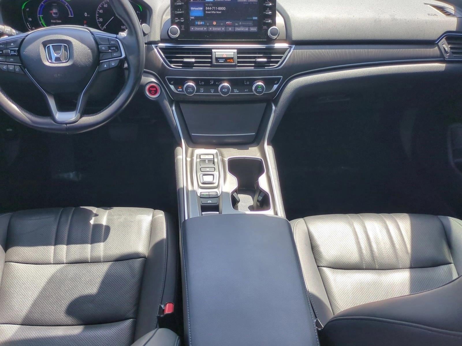 2022 Honda Accord Hybrid EX-L Sedan