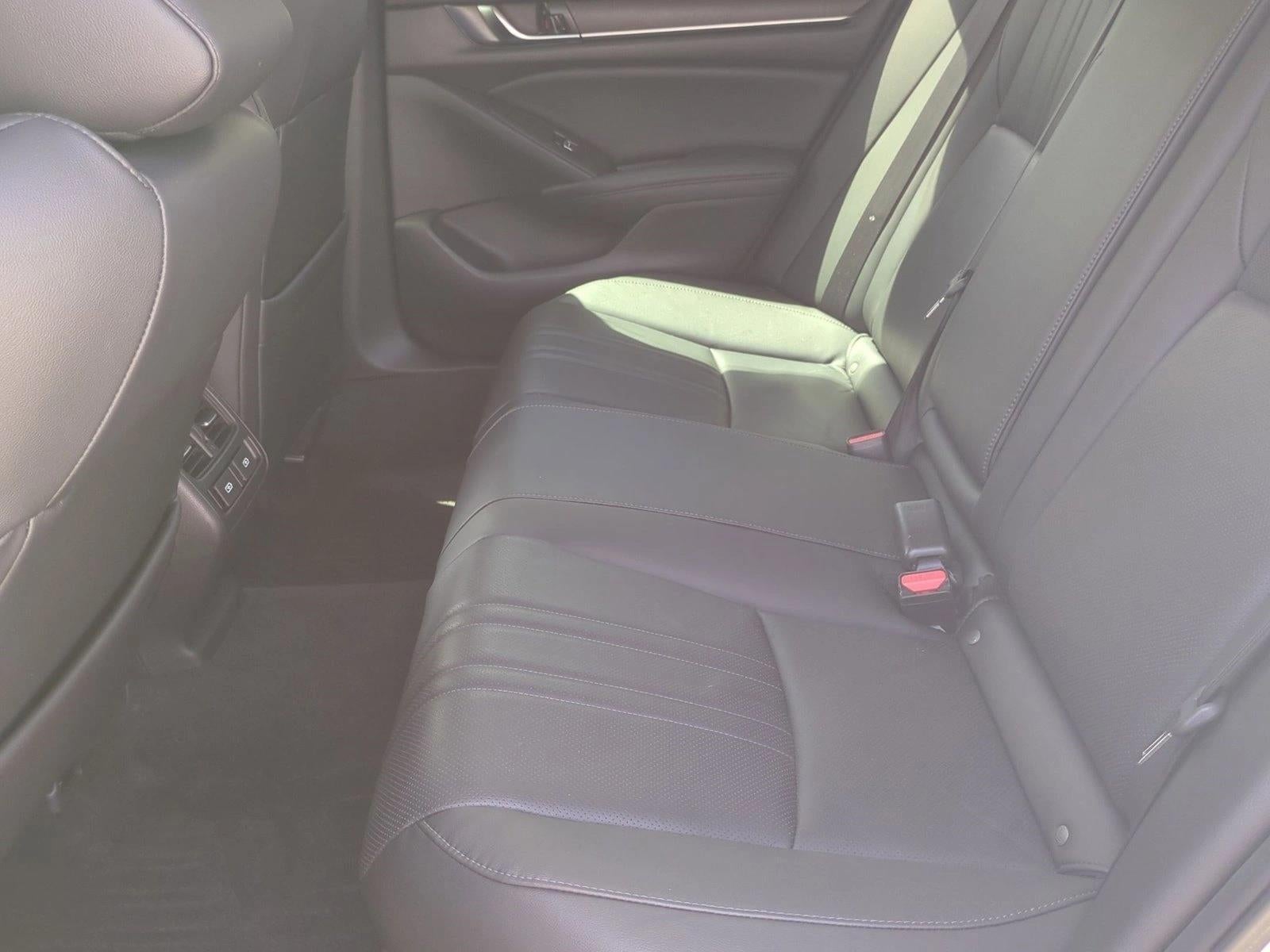 2022 Honda Accord Hybrid EX-L Sedan