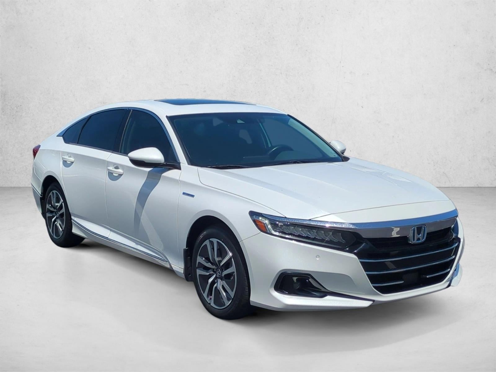 2022 Honda Accord Hybrid EX-L Sedan