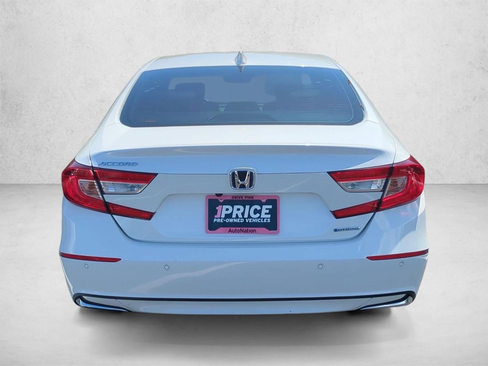 2022 Honda Accord Hybrid EX-L Sedan