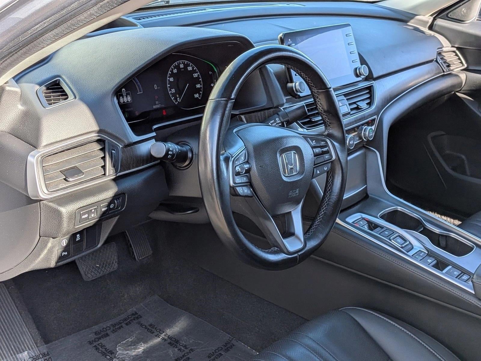 2022 Honda Accord Hybrid Touring Sedan