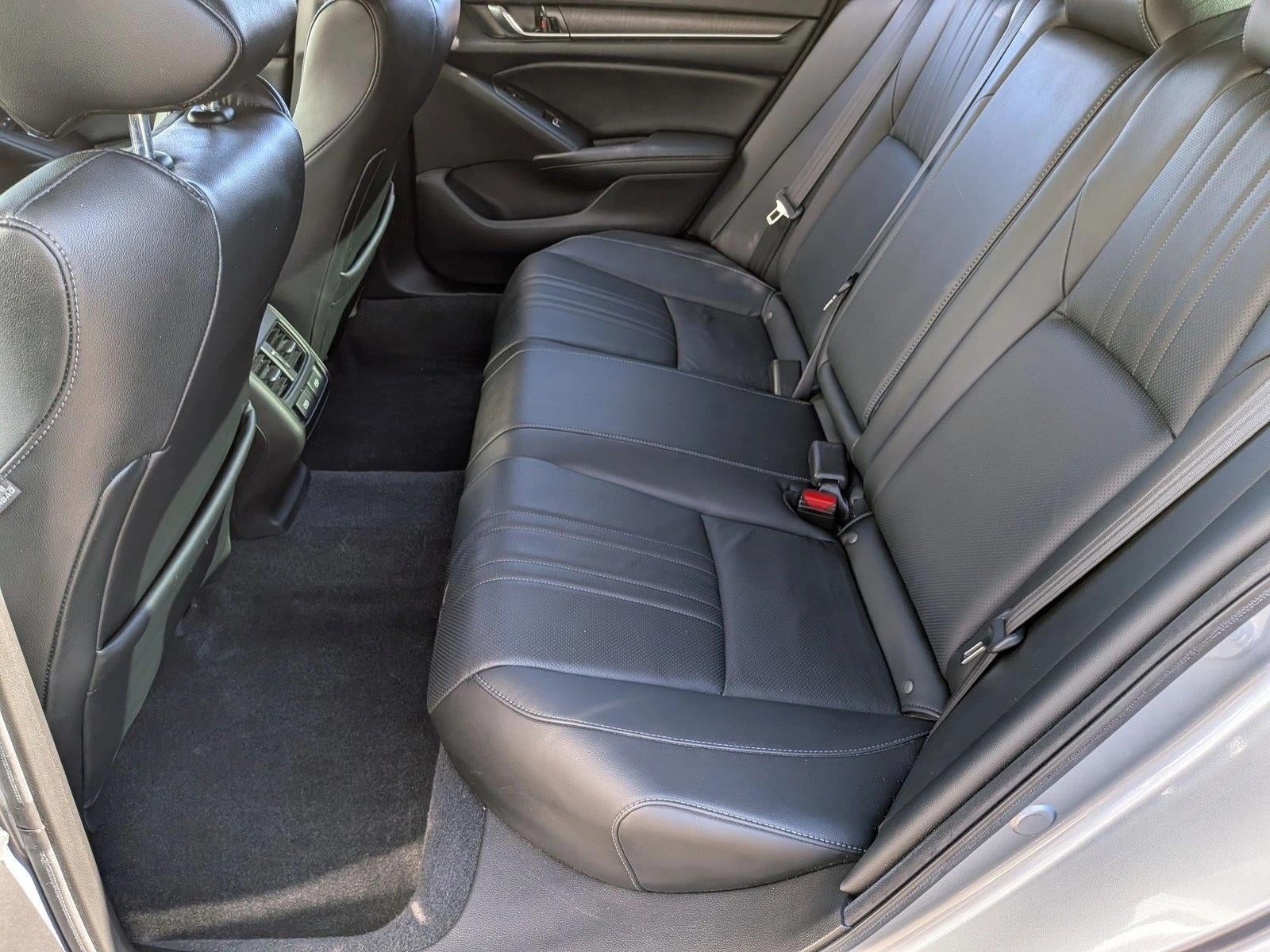 2022 Honda Accord Hybrid Touring Sedan